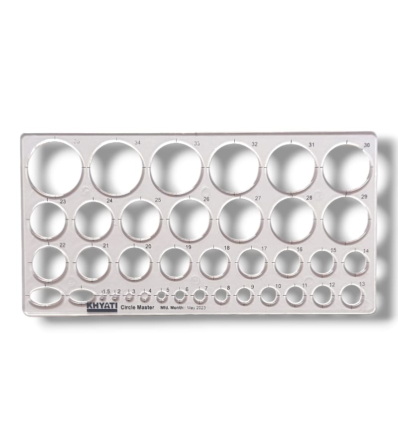 Khyati Circle Master – D283 (Set of 1)